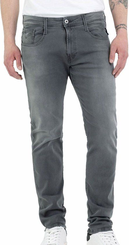 Replay Anbass Jeans - Men - W30/L34 - Dark Grey