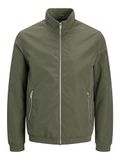 JACK&JONES JJERUSH HARRINGTON BOMBER NOOS PLS Heren Bomberjack - Dusty Olive - 5XL