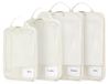 Omgoods - Set de 4 sacs de compression - Sacs de voyage durables pour sac à dos et bagage cabine