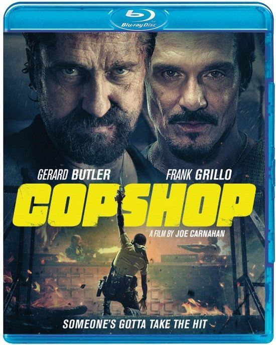 Copshop - Remain in Light (Blu-ray)