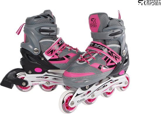 Skeelers Roze/Grijs, maat 33-36