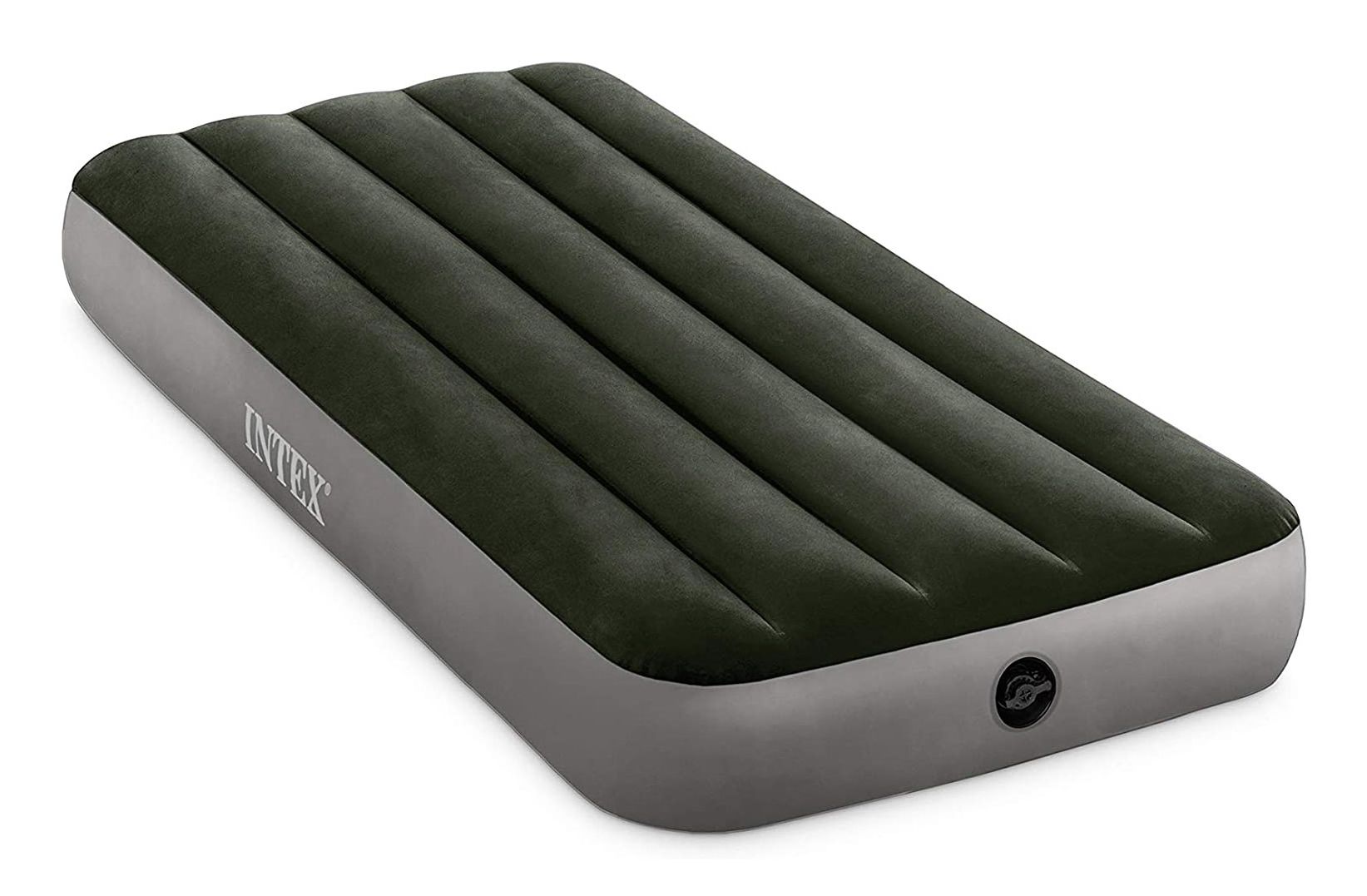 Intex 64106 Single Mattress - Grey - Twin Size - Indoor & Outdoor Use