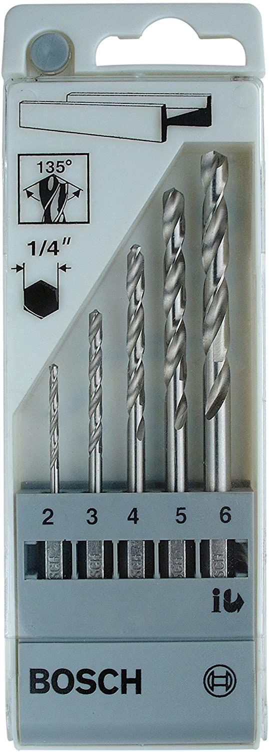 Bosch 2608595517 HSS-G Drill Bit - 6mm