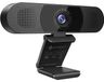Webcam - 1080p - Microphones et haut-parleurs intégrés - objectif 90° - Plug-and-play