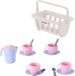 Cavallino Servies in Mand Roze, 15dlg.