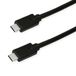 ROLINE GREEN câble USB 3.2 Gen 2x2, C-C, M/M, 4K UHD-1, 20Gbit/s, Emark, 100W, noir, 2 m