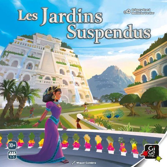 Gigamic Les Jardins Suspendus Bordspel