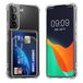 kwmobile Hoesje met kaarthouder voor Samsung Galaxy S22