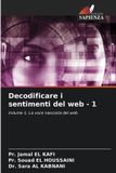 Decodificare Edizioni Sapienza Decodificare i sentimenti del web - 1