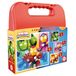 Educa Iron Man and His Awesome Friends | Set van 4 puzzels voor kinderen van 6 tot 12 delen in een fantastische koffer | aanbevolen vanaf 3 4 5 jaar (20344)