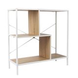 HOME DECO FACTORY - HD0078 – rek Edison, wit, 80 x 30 x 79,5 cm