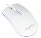 Approx APPOMNWP muis Kantoor USB Type-A Optisch 800 DPI Paars/Wit