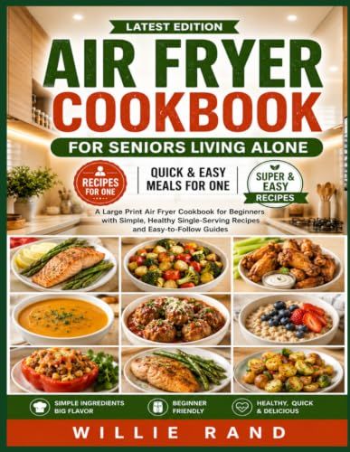 AIR FRYER COOKBOOK