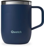 Qwetch Thermomok - Matt Nachtblauw