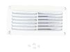 Technautic BV GRILLE DE VENTILATION 20,6X10,6 BLANC
