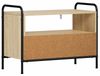 Sonoma Eiken meuble TV 67,5 x 33 x 50 cm Bois traité