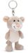 Sleutelhanger NICI 49868 Sleutelhanger Muis 10cm grijs