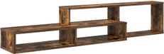vidaXL Wand TV Stand 150 x 25 x 28,5 cm Bewerkt hout