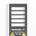 Weidmüller Kabelmarkierungssystem SFX-M 11/60 ST SDR, Silber