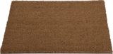 H&S Collection Paillasson - Fibre de coco - 60 x 40 cm - Marron