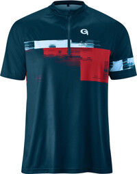 GONSO Avisio Bike Shirt SS HZ / insignia-blue / Heren / 4XL / 2023