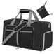 Bagage pliable de voyage avec compartiment à chaussures