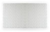 Beldray Antibac Textured Bath Mat - Shower Mat met Anti-Slip Suction voor veilig gebruik, behandeld met Zinc Pyrithone, bestand tegen de opbouw van bacteriën, Easy Clean, Geometric Design, 70 x 40 cm.