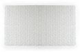 Beldray Antibac Textured Bath Mat - Shower Mat met Anti-Slip Suction voor veilig gebruik, behandeld met Zinc Pyrithone, bestand tegen de opbouw van bacteriën, Easy Clean, Geometric Design, 70 x 40 cm.