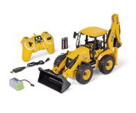 Carson RC voertuig - 907668 RC Excavator Loader JCB - 2.4GHz RC Model Kant en Klaar - 1:20