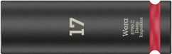 Wera 8790 C Impaktor Deep 05004834001 Douille hexagonale 17 mm 1/2 (12.5 mm)