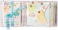 Sizzix Thinlits Snijmal Set - Card Waterfall & Tags - 11 stuks