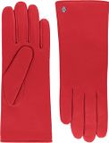 Roeckl Hamburg Leren Dames Handschoenen Maat 7 - Rood