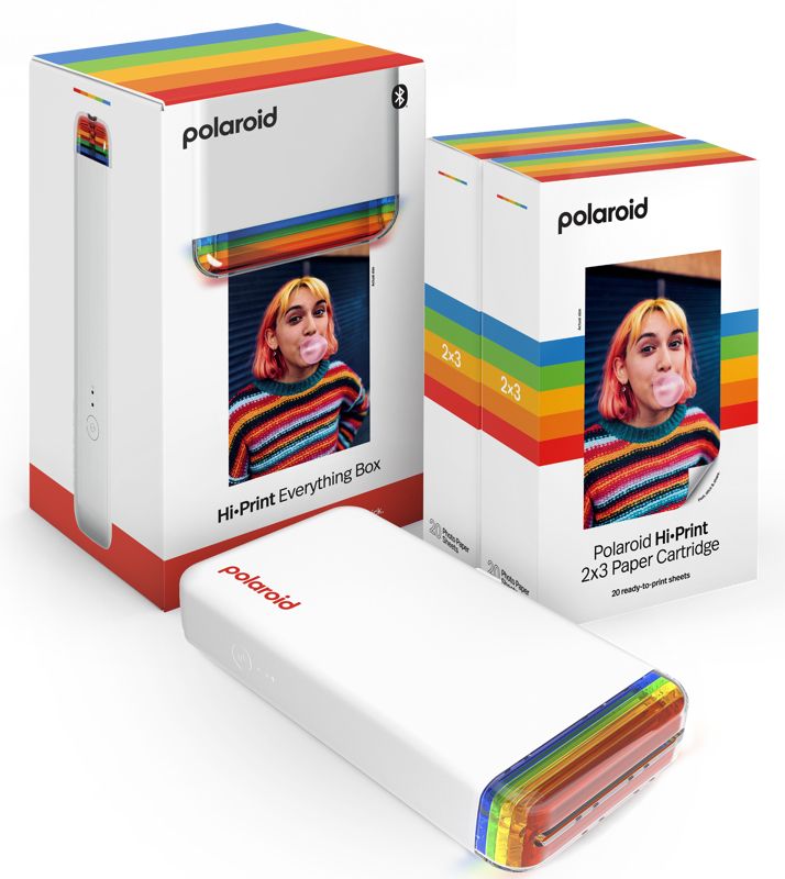 Polaroid 6152 - Thermische fotoprinter - 2.1" x 3.4" (5.3 x 8.6 cm) - Wit