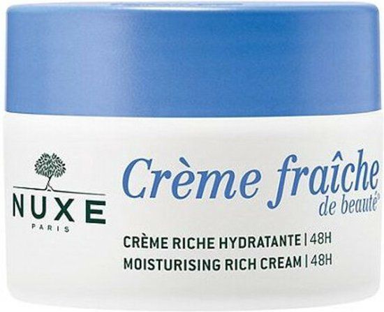 NUXE Creme Fraîche De Beauté Crème Riche Hydratante 48H Gezichtscrème 50 ml