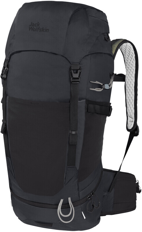 Jack Wolfskin Wolftrail 34 Recco Rugzak, zwart