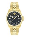 Versace Anteo VE9H00624 Horloge - Staal - Goudkleurig - Ø 41 mm