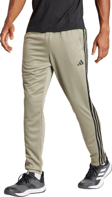 adidas Performance Train Essentials 3-Stripes Training Broek - Heren - Groen - M