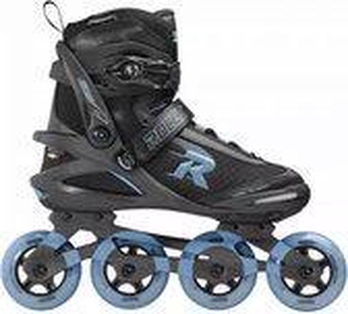 Roces Inlineskates Dames PIC TIF 80 - Zwart/Blauw 38