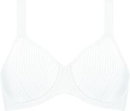 Triumph Modern Soft + Cotton W Beugelbeha - Wit - Maat 85F