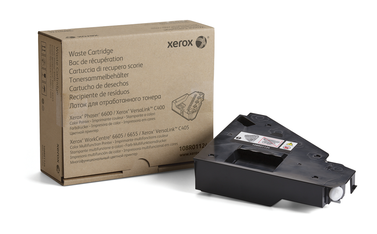 Xerox VersaLink C40X/Phaser 6600/WorkCentre 6605 Afvalcartridge