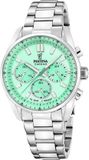Festina F20753/1 Polshorloge Chronograaf Unisex Blauw Staal