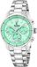 Festina F20753/1 Polshorloge Chronograaf Unisex Blauw Staal