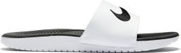 Nike Kawa Slide (Gs/Ps) Slippers Unisex - Wit - Maat 33.5