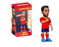 MINIX - Football Stars - Wereldkampioenschap - Spanje - Merino - verzamelfiguur 12 cm