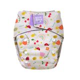 Bambino Mio, revolutionaire herbruikbare luier - duurzame, wasbare, chemicaliënvrije eco-stoffen luier voor pasgeborenen tot peuterleeftijd - ZONNIGE VRIENDJES