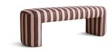 HKLIVING eetkamerbank Lobby 140 cm