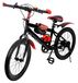 Solidchoice Vélo de montagne enfant 20 pouces avec 7 vitesses Rouge