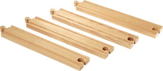 BRIO Lange rechte rails - 33341