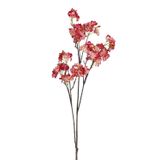 Mica Decorations Kunstbloem Bloesem Floral - H106 cm - roze