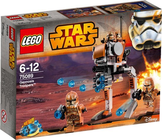 lego Star Wars Geonosis Troopers - 75089